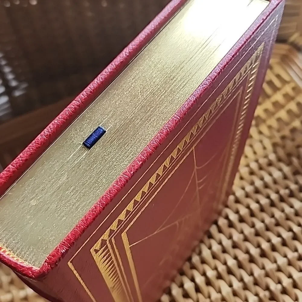 Signed 1st Edition Society 'Intensity' Leather Bound Dean Koontz